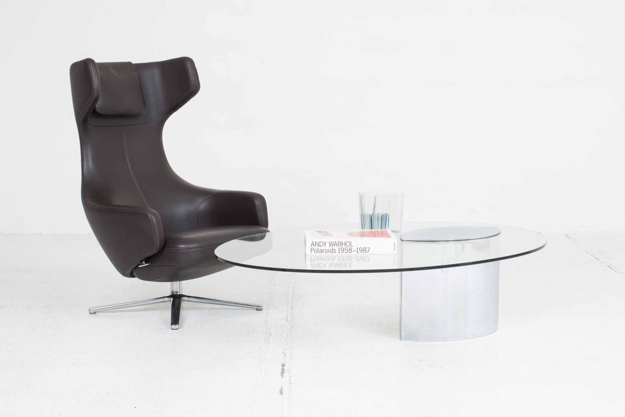 Gavina Lunario Couchtisch von Cini Boeri